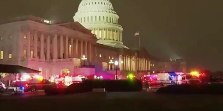 Incendio en el tranvía subterráneo del Capitolio deja al menos dos heridos y obliga a activar protocolos de emergencia.