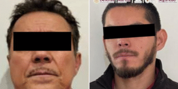 Detienen a 2 integrantes de ‘Los Rusos’ con drogas, armas y 3 vehículos en Sonora