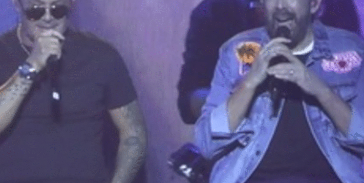 Juan Luis Guerra y Alejandro Sanz sorprenden con inesperado dueto