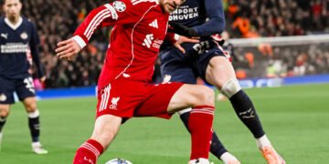 Liverpool 1-4 PSV en la jornada 5 de la champions League