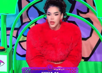 Kenia Os fue la invitada en el programa “La Más Draga”