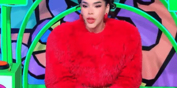 Kenia Os fue la invitada en el programa “La Más Draga”