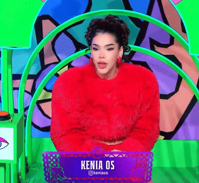 Kenia Os fue la invitada en el programa “La Más Draga”