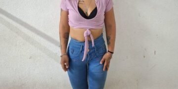 Marina detiene a “La China”, presunta sicaria del CJNG