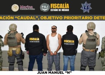 Cae líder de “Los Mayas”, banda dedicada al huachicoleo de agua en Edomex