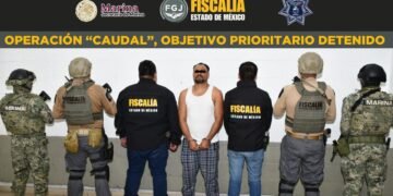 Cae líder de “Los Mayas”, banda dedicada al huachicoleo de agua en Edomex