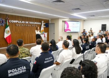 Quintana Roo, primer estado en implementar el Informe Policial Móvil