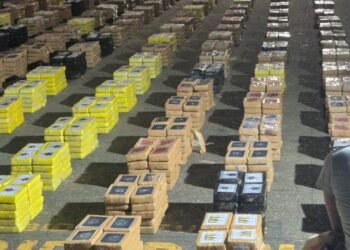 Panamá decomisa 13,5 toneladas de cocaína en el Pacífico con destino a México y EE. UU.