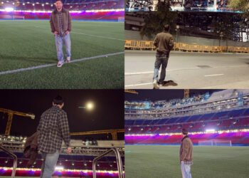 Lionel Messi realiza visita sorpresa al Camp Nou