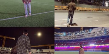 Lionel Messi realiza visita sorpresa al Camp Nou