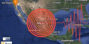 Cuatro microsismo en Naucalpan, Edomex hoy 20 de Noviembre