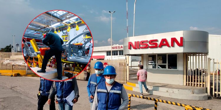 Nissan anuncia cierre de su planta en Morelos