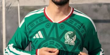 Selección Mexicana presenta su playera para el Mundial FIFA 2026