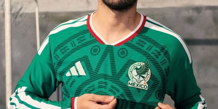 Selección Mexicana presenta su playera para el Mundial FIFA 2026