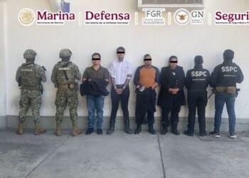 Detienen a cuatro policías en Jalisco por vínculos con el crimen organizado