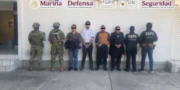 Detienen a cuatro policías en Jalisco por vínculos con el crimen organizado