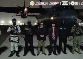 Detienen a en Tijuana a Saúl ‘N’, alias ‘SS’, jefe de una célula ligada a los Beltrán Leyva