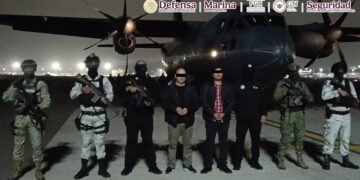 Detienen a en Tijuana a Saúl ‘N’, alias ‘SS’, jefe de una célula ligada a los Beltrán Leyva