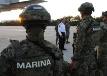 Semar despliega mil elementos para reforzar la seguridad en Colima