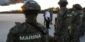 Semar despliega mil elementos para reforzar la seguridad en Colima