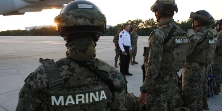 Semar despliega mil elementos para reforzar la seguridad en Colima