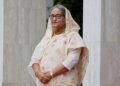 Sheikh Hasina, ex primera ministra de Bangladesh, fue sentenciada a muerte