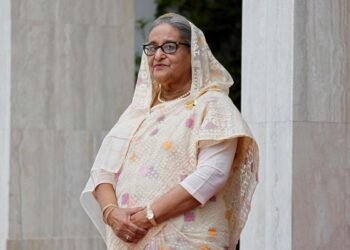 Sheikh Hasina, ex primera ministra de Bangladesh, fue sentenciada a muerte