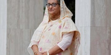 Sheikh Hasina, ex primera ministra de Bangladesh, fue sentenciada a muerte