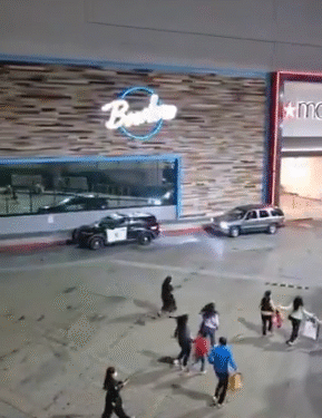 Se desata balacera en centro comercial durante deja Black Friday, hay al menos dos heridos