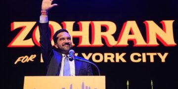 El demócrata Zohran Mamdani gana la alcaldía de New York