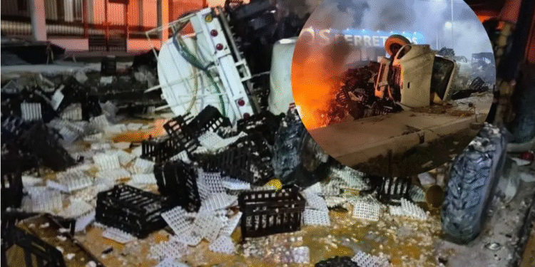 Brutal accidente en Ciudad del Carmen, Campeche deja 3 muertos