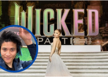 Identifican al hombre que atacó a Ariana Grande en la premier de Wicked
