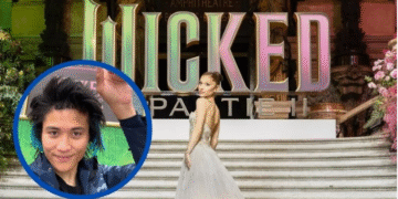 Identifican al hombre que atacó a Ariana Grande en la premier de Wicked