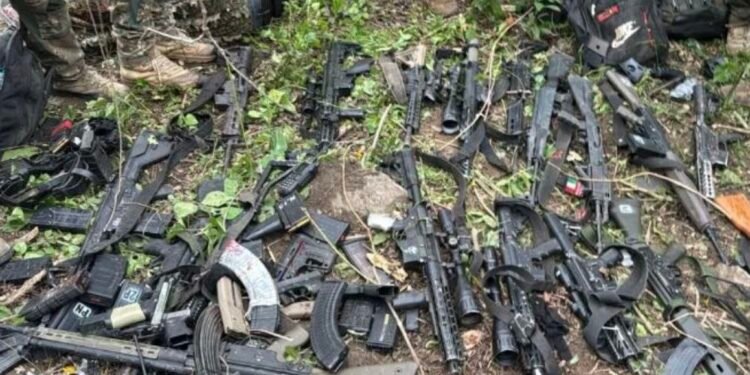 Operativo en Río de Janeiro, encuentra armas de Venezuela, Argentina Y Perú