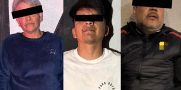 Relojes, pulseras de oro, encapuchados y tres detenidos, en asalto y balacera en joyería del Pedregal