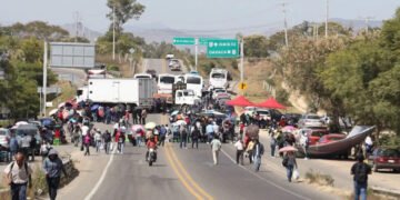 Carreteras afectadas por Movilizaciones este 24 de Noviembre