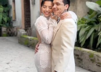 Ángela Aguilar confirma boda religiosa con Nodal en mayo de 2026