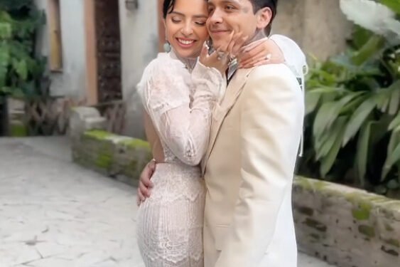 Ángela Aguilar confirma boda religiosa con Nodal en mayo de 2026