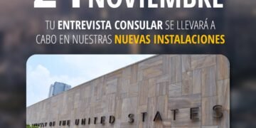 Embajada de EE.UU. en México se muda en la CDMX
