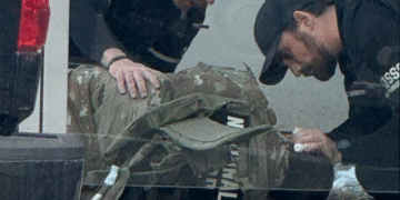 Balean a dos miembros de la Guardia Nacional cerca de la Casa Blanca