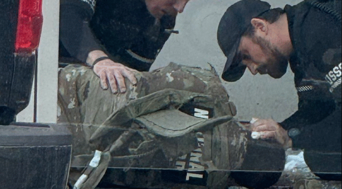 Balean a dos miembros de la Guardia Nacional cerca de la Casa Blanca