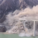 Colapsa puente en China, tenia 2 meses de haber sido inagurado