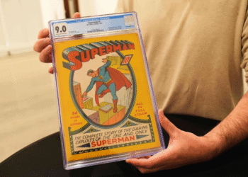Cómic del primer número de Superman hallado en un ático se convierte en el más caro de la historia