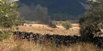 Desplome de avioneta en Purépero, Michoacán, deja al menos 5 lesionados graves