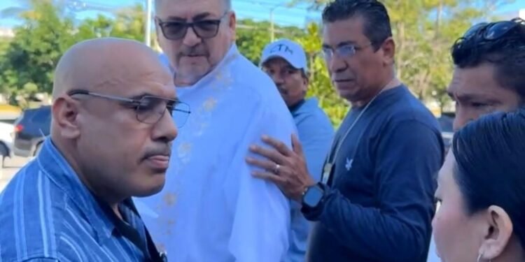 Detiene FGE de Quintana Roo a líder de la CTM en el estado