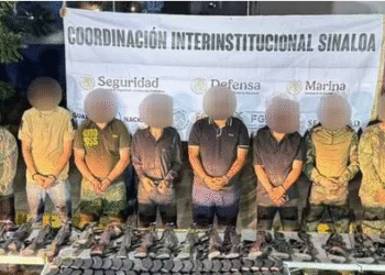 Enfrentamiento entre grupos delictivos en Culiacán deja 5 muertos y 9 detenidos