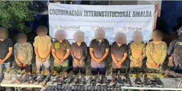 Enfrentamiento entre grupos delictivos en Culiacán deja 5 muertos y 9 detenidos