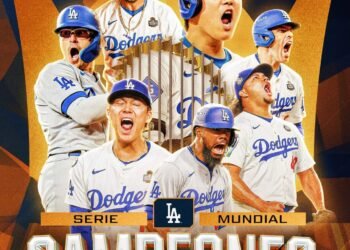 ¡Campeones! Dodgers conquistan la Serie Mundial