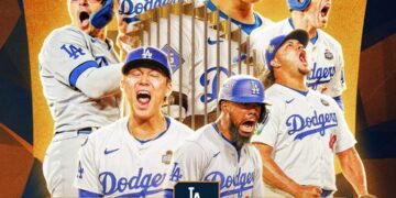 ¡Campeones! Dodgers conquistan la Serie Mundial