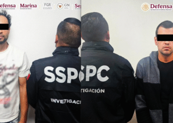 Detienen en CDMX a dos extranjeros buscados en EU por conspiración criminal y corrupción